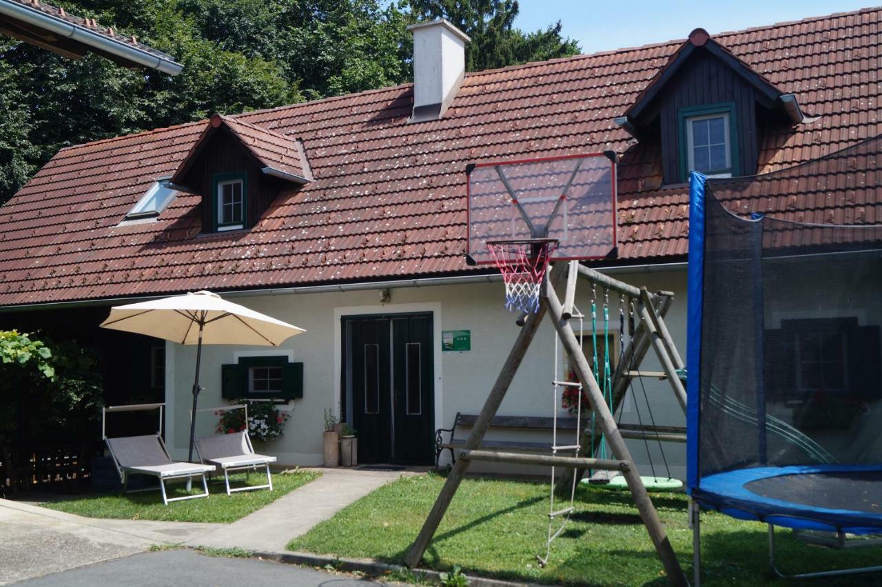 Ferienhaus Schonmaier Βίλα Gnas Εξωτερικό φωτογραφία
